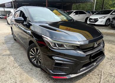 Honda City E in Desa Petaling, KUL