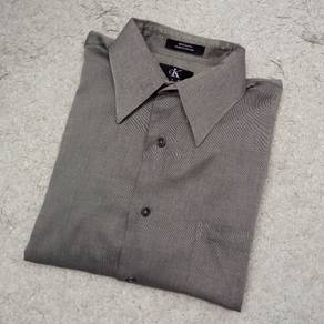 Calvin Klein Grey Long Sleeve Shirt