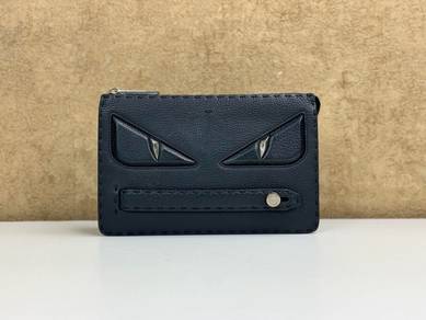 [RAYA SALES] Fendi 7VA350 Monster Eyes Zip Clutch