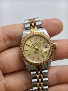Rolex Lady-Datejust 26mm Ref. 69173 Two-Tone Champ