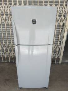 Sharp 2door fridge refrigerator peti sejuk 430L