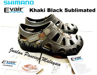 SHIMANO EVAIR SHOES , Khaki Black Sublimated