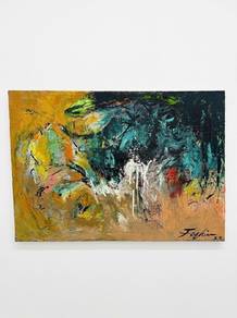 abstract painting art