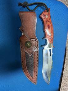 Stainless Steel Hunting Camping and Fishing Knife