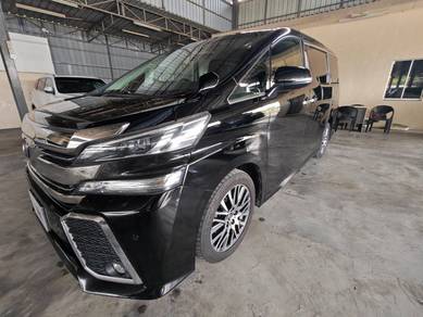 Toyota Vellfire ZG in Gelang Patah, JHR