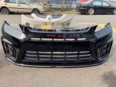 No 14-9-16 Toyota Vellfire Aftermarket Bumper Jpn