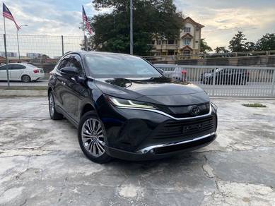Toyota Harrier Z LEATHER PACKAGE in Petaling Jaya, SGR