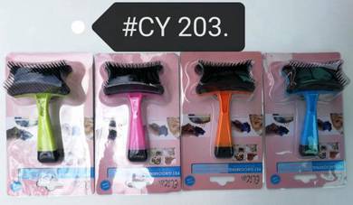 CY203 Elite Pet Hair Brush Grooming Cat Dog Kucing