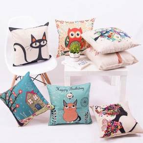 Kusyen sarung Cushion cover pillow case sofa chair