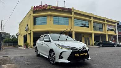 2021 Toyota Yaris E