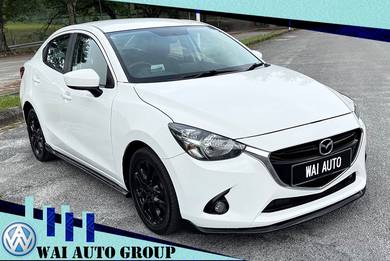 Mazda 2 in Sungai Besi, KUL