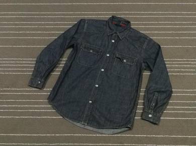 Gap denim snap button saiz m