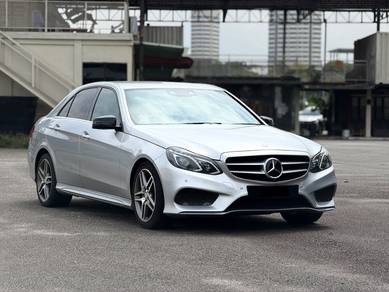 Mercedes Benz E250 250 AMG (CBU) in Masai, JHR