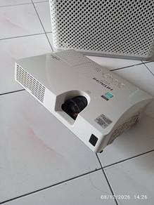 Hitachi LCD projector, HDMI USB, CP-X3021WN, Model