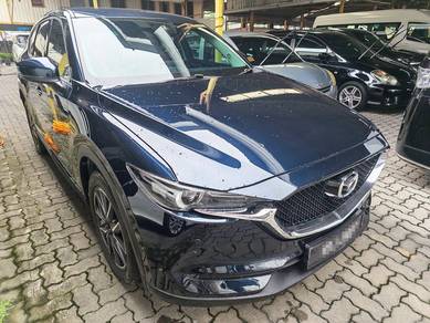 Mazda CX-5 G HIGH 4WD in Jalan Ipoh, KUL