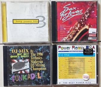 Dy CD DJ Mix Funkadelic BMG Hits Power Remix USA
