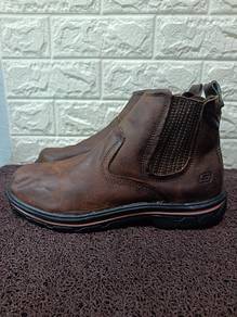 Uk9 Skechers RelaxedFit Chelsea Boots