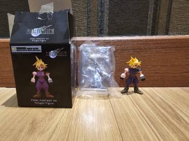 Final Fantasy 7 polygon cloud