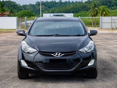 Inokom Elantra HIGH SPEC in Skudai, JHR