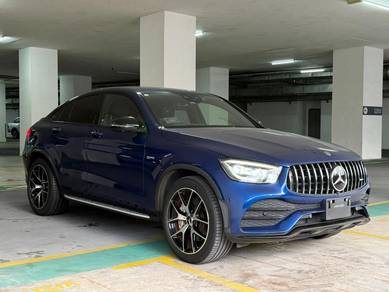 2021 Mercedes Benz GLC43 AMG 43 4MATIC COUPE