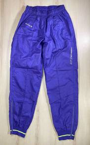 Asics Recorder Vintage Purple Track Pants #DL Used