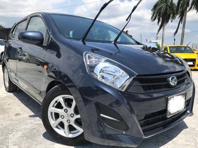 Perodua Axia G in Klang, SGR