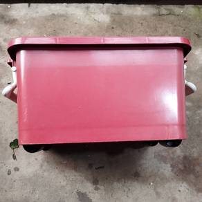 Kotak Storage Box Kecil Terpakai (estimate 18L)