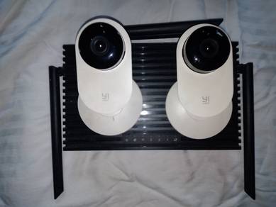 Set CCTV Murah & Router Wi-Fi 6 (Plug & Play / Sud