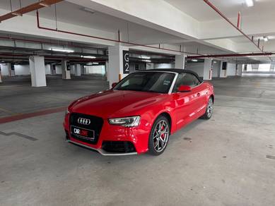 Audi A5 TFSI QUATTRO S-LINE in Puchong, SGR