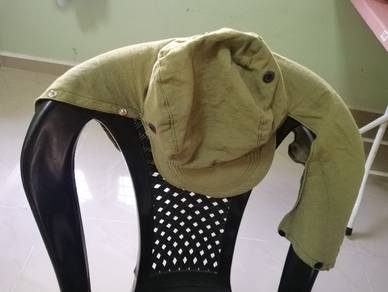 Cap covering face and neck