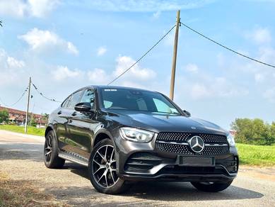 Mercedes Benz GLC300 300 4MATIC COUPE in Johor Bahru, JHR