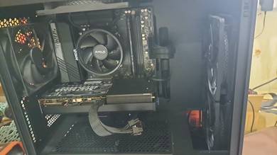 Custom Gaming PC - Ryzen 7, RTX 3060 12GB VRAM 16G