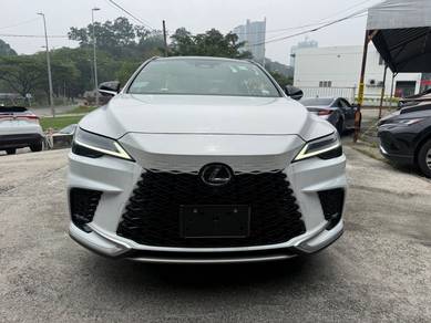 Lexus RX 350 F SPORT in Cheras, KUL