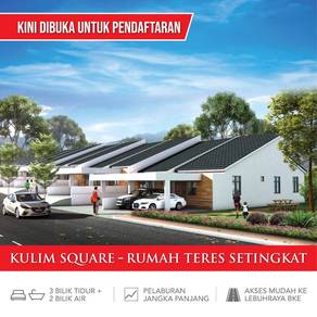 1-storey Terraced House For Sale in Kulim,KDH