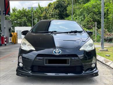 Toyota Prius c TRD SPORTIVO (HYBRID) in Cheras, KUL