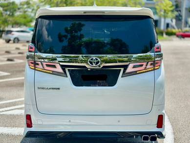 Toyota Vellfire ZG in Johor Bahru, JHR