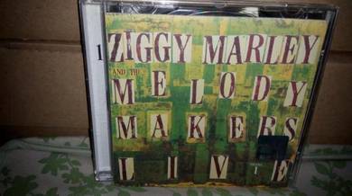 CD Ziggy Marley and The Melody Makers - Live Vol 1