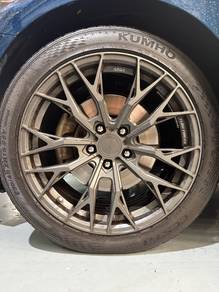 Asga Flow Forged 18 inch rims