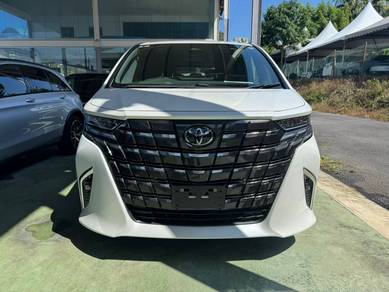 2024 Toyota Alphard Z