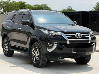 Toyota Fortuner VRZ 4x2 in Cheras, KUL
