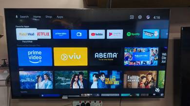 smart android 4k 43inch 