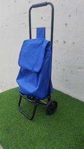 B991 Troli 2 Wheels Foldable Shopping Trolley