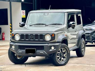 Suzuki Jimny SIERRA JC in Desa Petaling, KUL