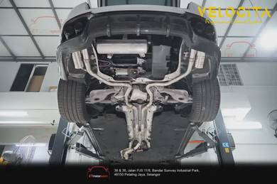 2017+ PORSCHE Panamera 971 3.0T Velocita Exhaust