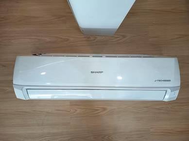 1hp Sharp Aircond Wall Mounted J155