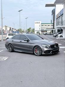 Mercedes Benz C43 AMG 43 4MATIC in Melaka Tengah, MLK