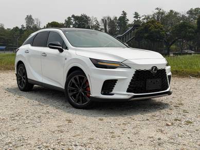 Lexus RX 350 F SPORT in Johor Bahru, JHR