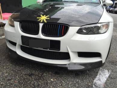 BMW E92 M3 carbon fiber front lip M3 carbon lip