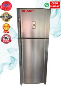 Fridge DOUBLE DOOR SHARP JUMBO