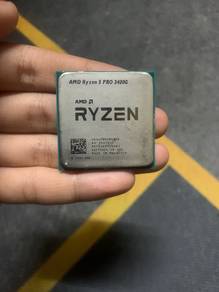 AMD Ryzen 5 PRO 3400G